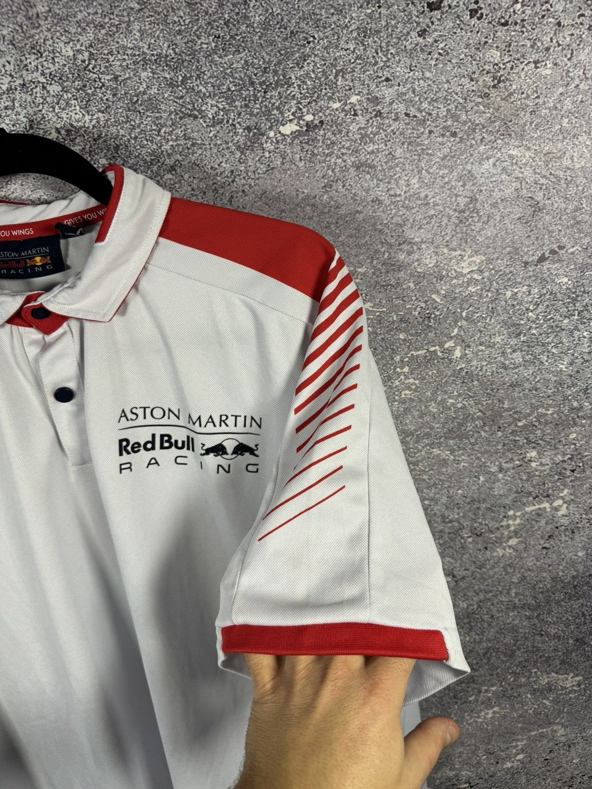 Formula 1 Vintage Aston Martin Red Bull Racing Team F-1 Jersey Men’s Size US XXL / EU 58 / 5 - 9 Thumbnail