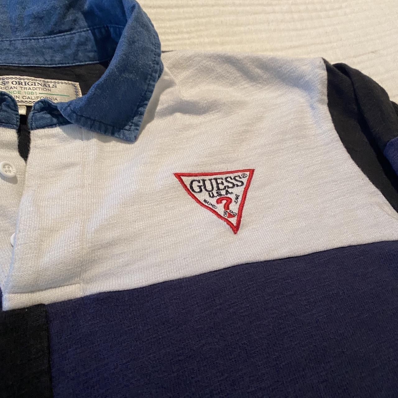 Guess Vintage Guess Originals button up polo Size US L / EU 52-54 / 3 - 2 Thumbnail