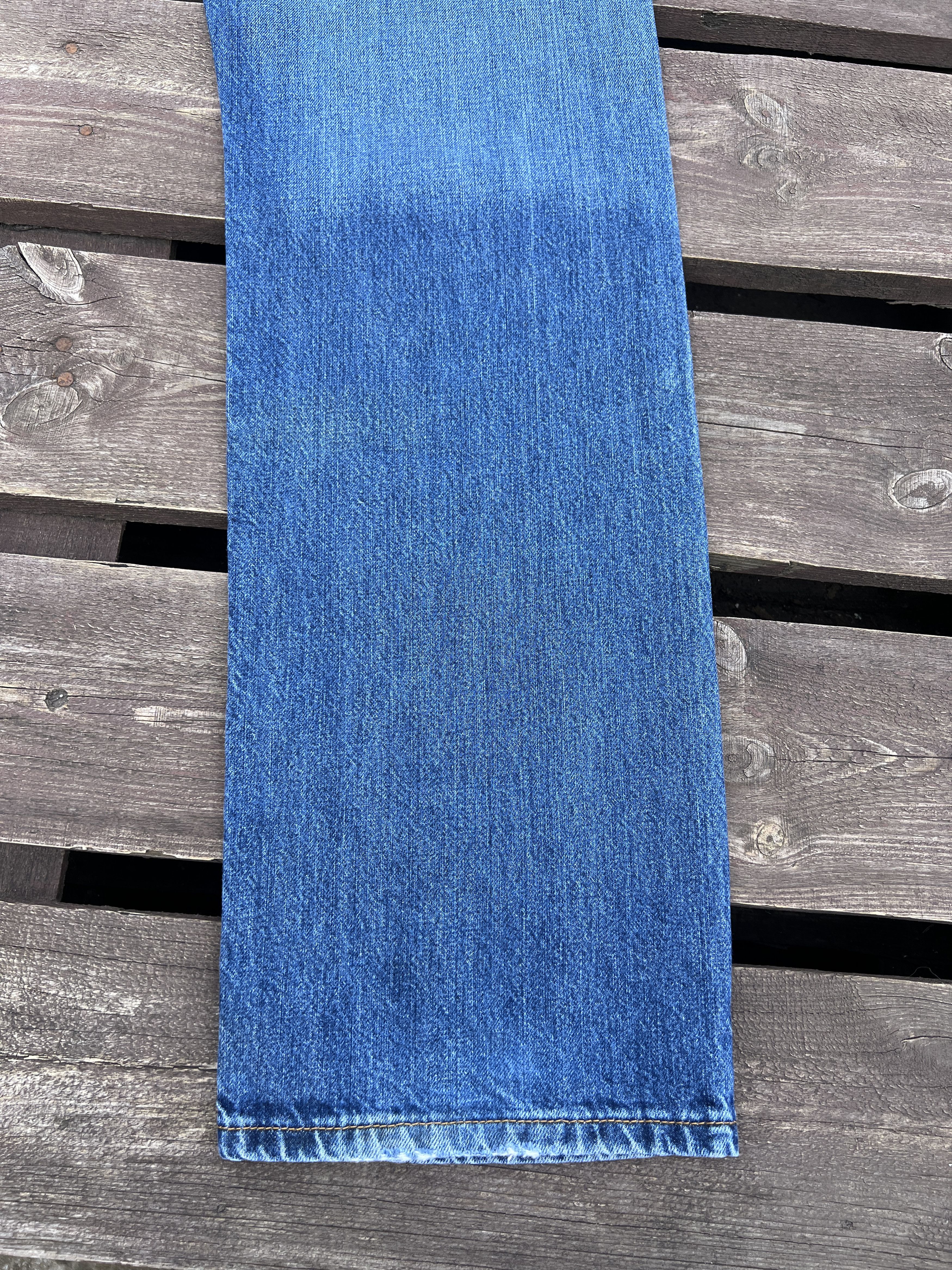 Levi's Levis Relaxed Straight Relax Vintage Washed Denim Jeans Size US 32 / EU 48 - 9 Thumbnail