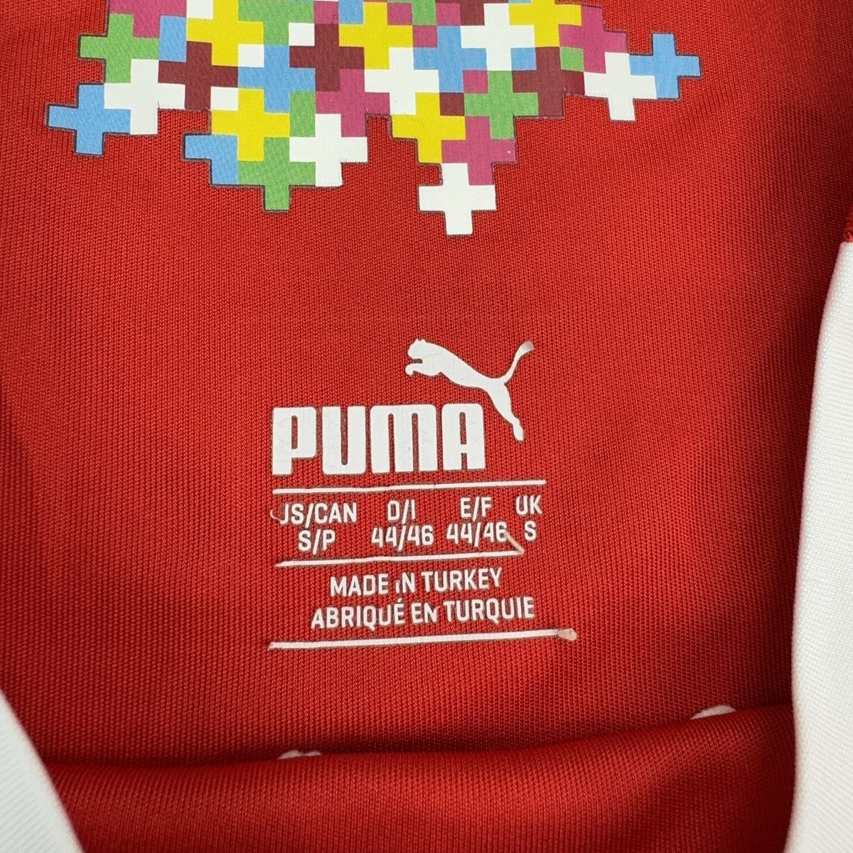 Other Puma Switzerland Jersey 2016-2018 National Team #6 Lang Home Size US S / EU 44-46 / 1 - 12 Thumbnail