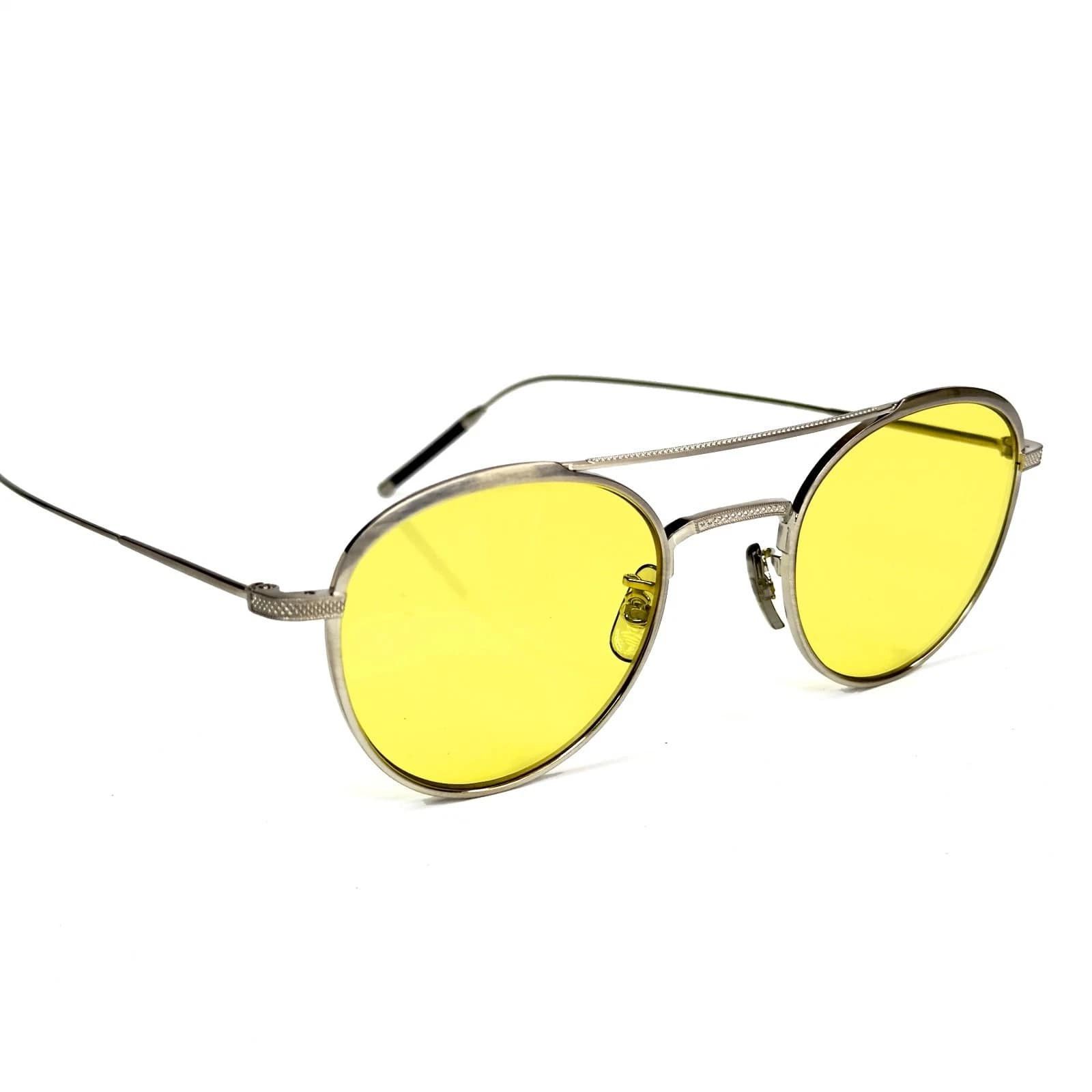 Oliver Peoples OLIVER PEOPLES TK-2 OV1275T 1275 TAKIMU Silver Sunglasses Size ONE SIZE - 4 Thumbnail