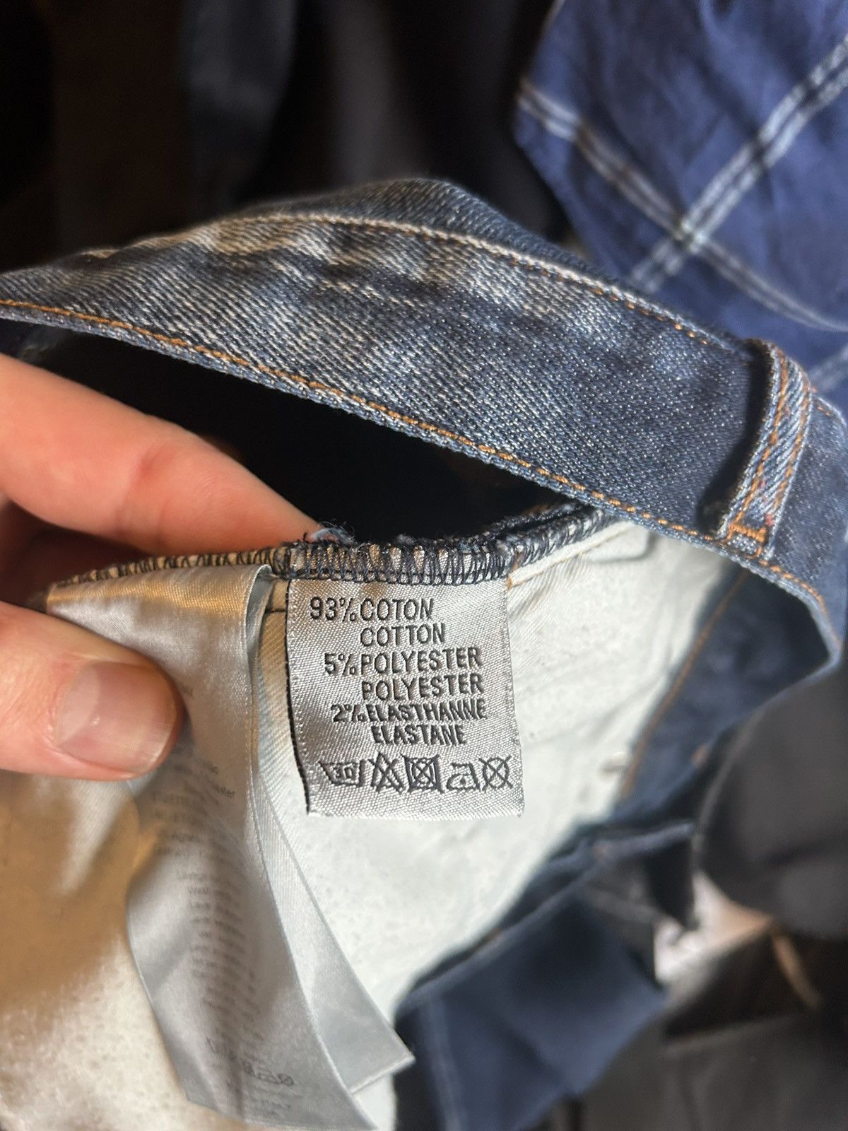 Dior Dior Slim-Fit Distressed Denim Jeans Size US 29 - 13 Thumbnail