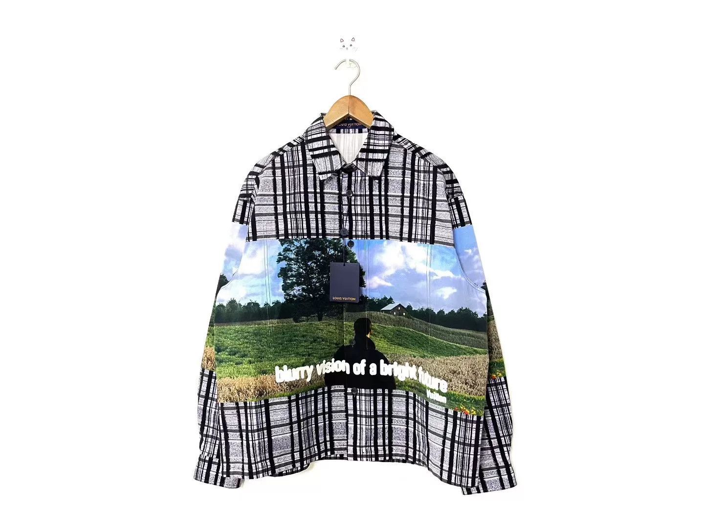 Louis Vuitton Louis Vuitton Plaid Shirt m Men Size US M / EU 48-50 / 2 - 1 Thumbnail