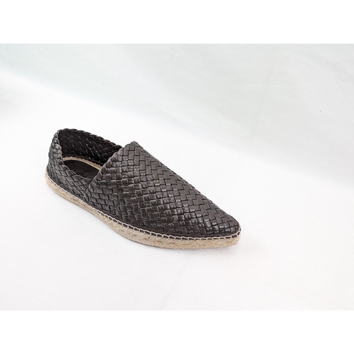 Bottega Veneta o1rshd1 Espadrilles Leather Tubular Nappa in Fondant Size US 8 / EU 41 - 2 Thumbnail