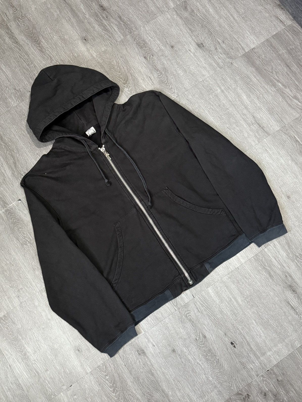 Chrome Hearts RARE Vintage Chrome Hearts - Leather Horseshoe Patch Jacket Size US M / EU 48-50 / 2 - 2 Thumbnail
