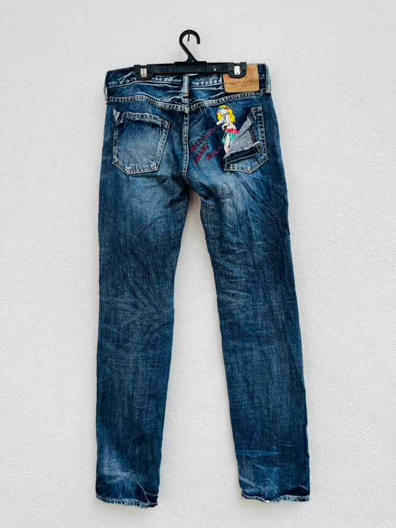 Japanese Brand × Vintage Vintage Antgauge Japanese Designer Fashion Style Size 27" / US 4 / IT 40 - 1 Thumbnail