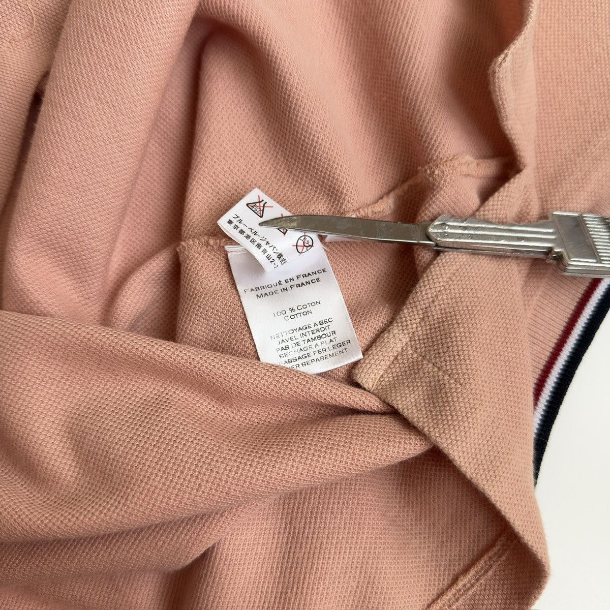 Balmain Balmain F/W 2011 Decarnin Pink Sleeveless Polo Shirt Size US M / EU 48-50 / 2 - 9 Thumbnail