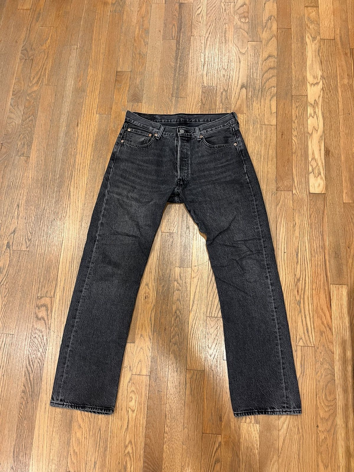Levi's Levis 501 Mens 33 x 32 Size US 33 - 1 Thumbnail