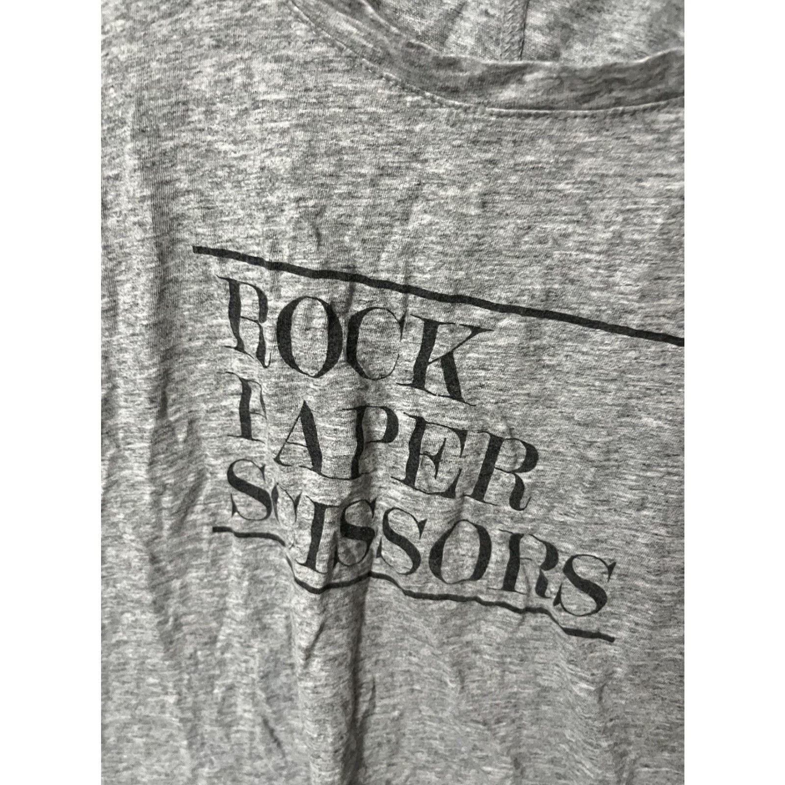 Banana Republic VINTAGE Banana Republic Womens T-Shirt Casual XS Gray Rock 90s Gender Neutral Size XS / US 0-2 / IT 36-38 - 3 Thumbnail