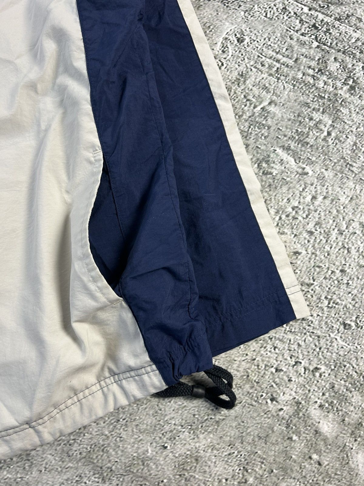 Nike × Vintage Nike track jacket vintage navy blue nylon Y2K Size US L / EU 52-54 / 3 - 5 Thumbnail