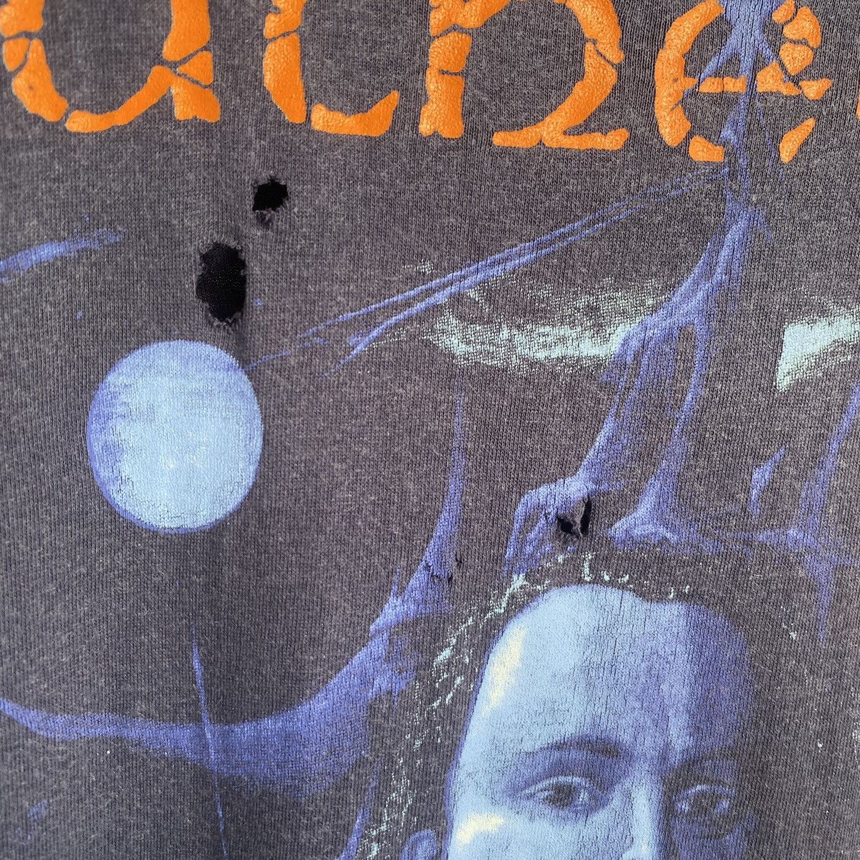 Band Tees Thrashed Faded Vintage 90s Cathedral UK Metal ERD GRUNGE TEE Size US XL / EU 56 / 4 - 10 Thumbnail