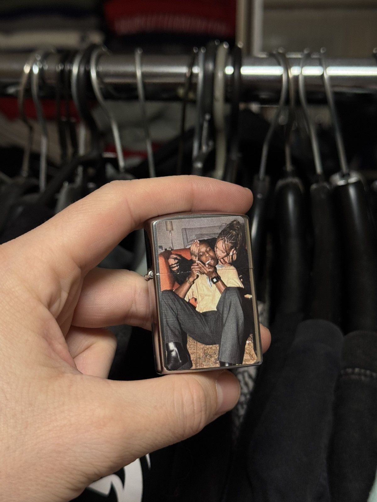 Vintage ASAP ROCKY & RIHHANA Vintage 00s Cigar Lighter RAP Size ONE SIZE - 1 Thumbnail
