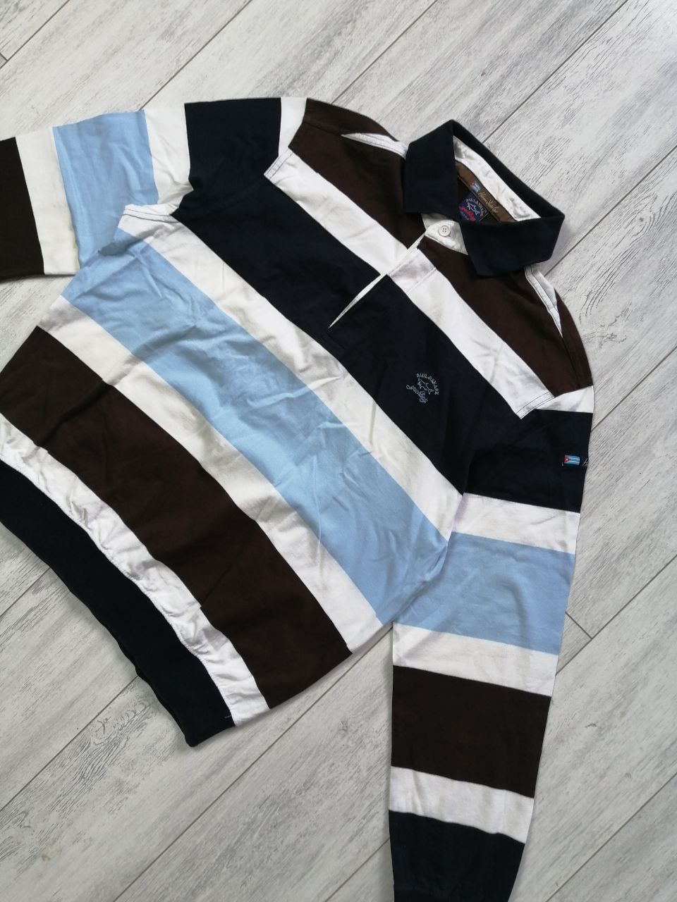 Paul & Shark Paul & Shark Habana Yacht Club Classic Striped Jumper Size US XL / EU 56 / 4 - 3 Thumbnail