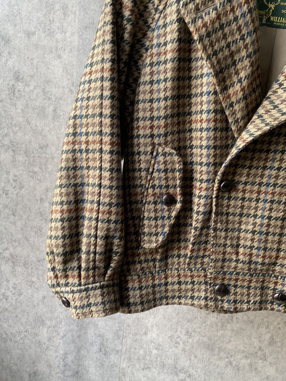 Burberry Prorsum Vintage 90s Burberrys X William Brown Scotland Wool Jacket Size US M / EU 48-50 / 2 - 4 Thumbnail