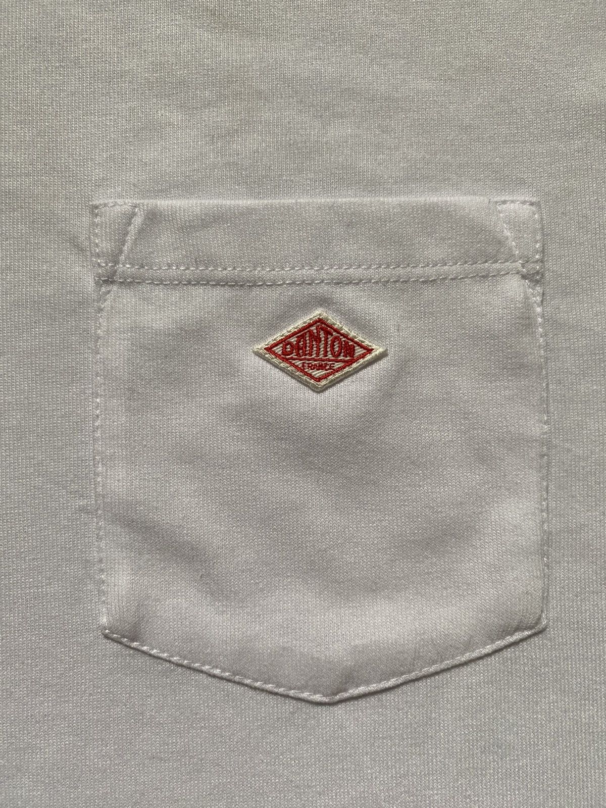 Danton × Japanese Brand danton Boxy pocket Tee Size US L / EU 52-54 / 3 - 3 Thumbnail