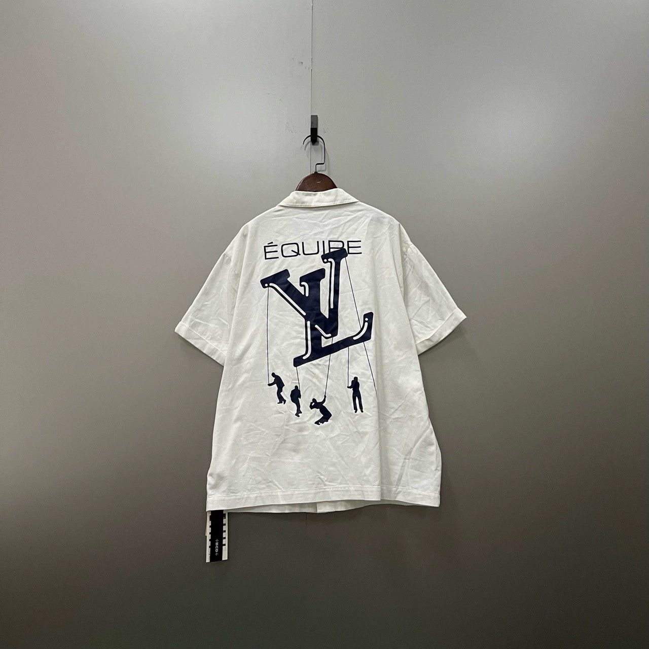 Louis Vuitton louis vuitton short sleeve shirt for men Size US M / EU 48-50 / 2 - 2 Thumbnail