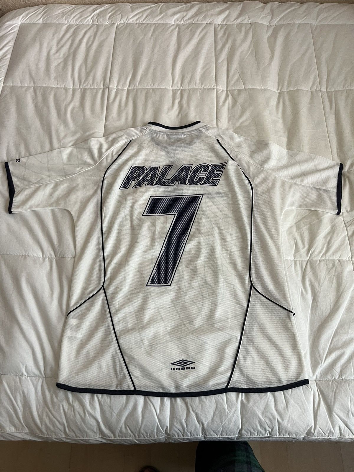 Palace × Umbro Palace Umbro Home Shirt Jersey White Size