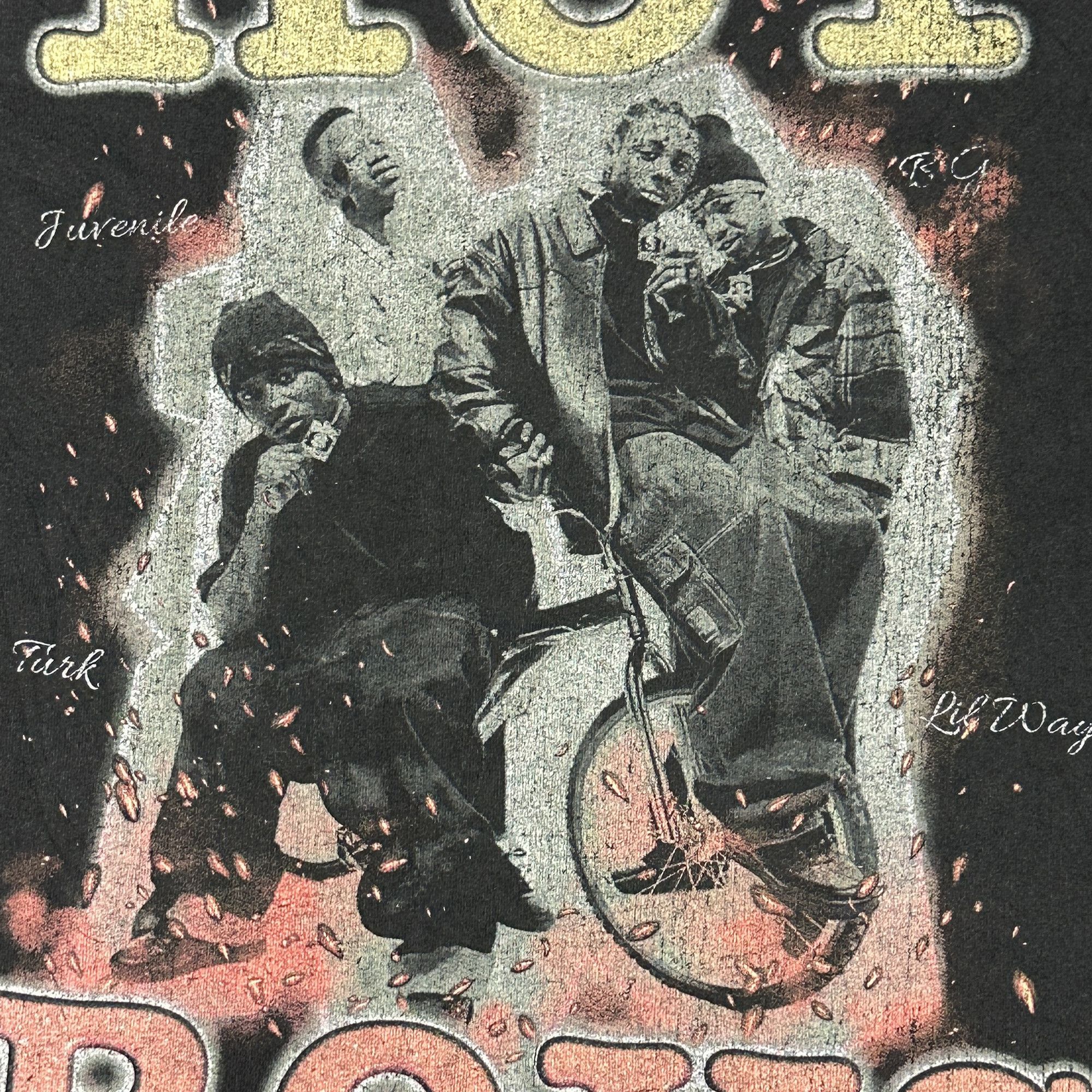 Other Vintage Hot Boys Graphic Rap Tee Size M Size US M / EU 48-50 / 2 - 2 Thumbnail