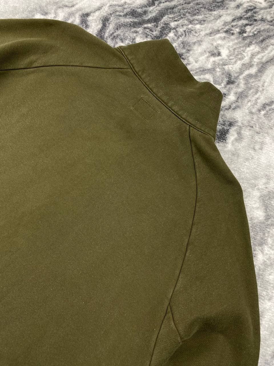 C.P. Company C.P. Company Diagonal Raised Fleece 1/4 Zipped Sweatshirt Size US L / EU 52-54 / 3 - 12 Thumbnail