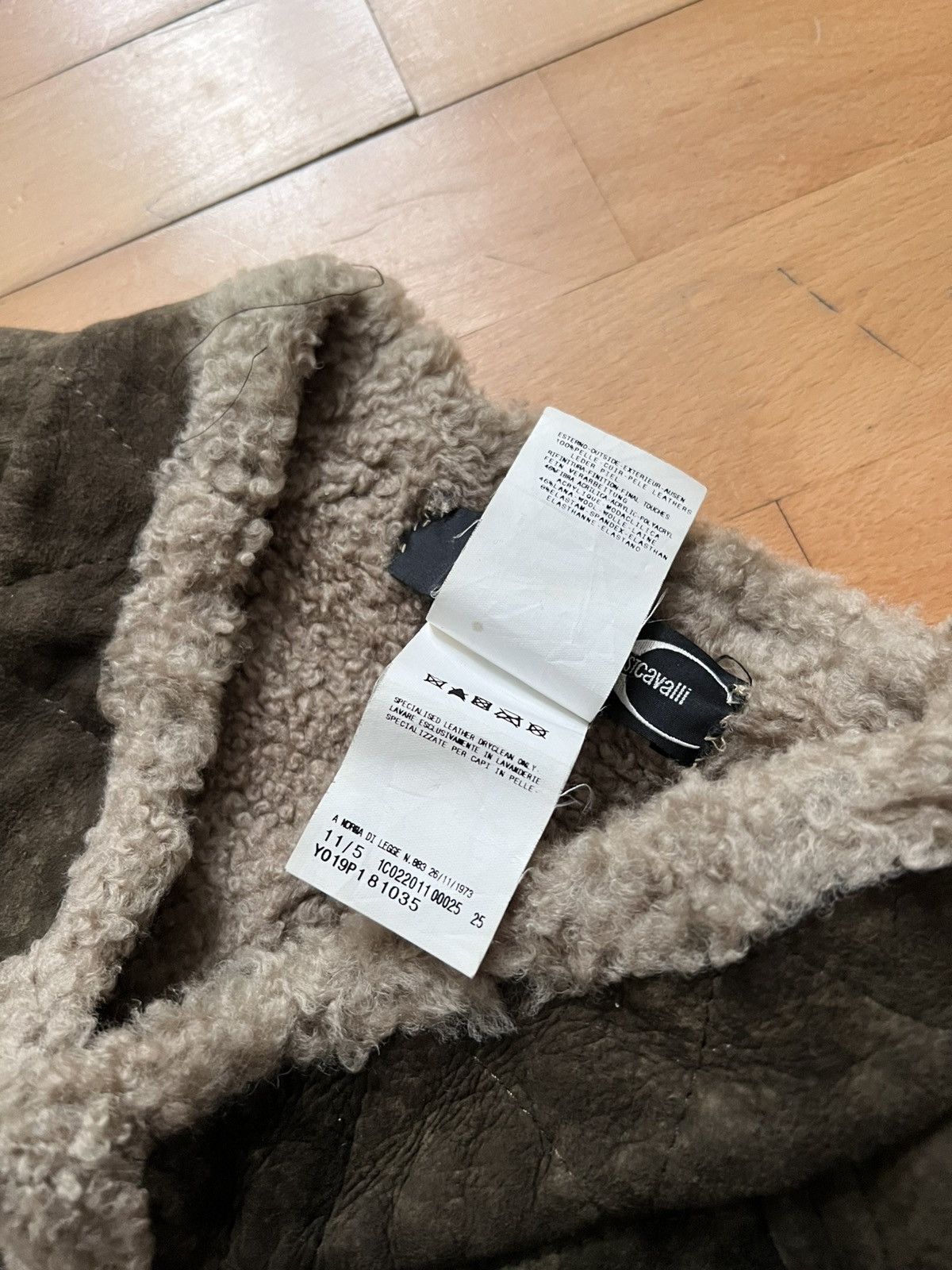 Just Cavalli FW 2005 Cavalli shearling bomber jacket Size US M / EU 48-50 / 2 - 4 Thumbnail