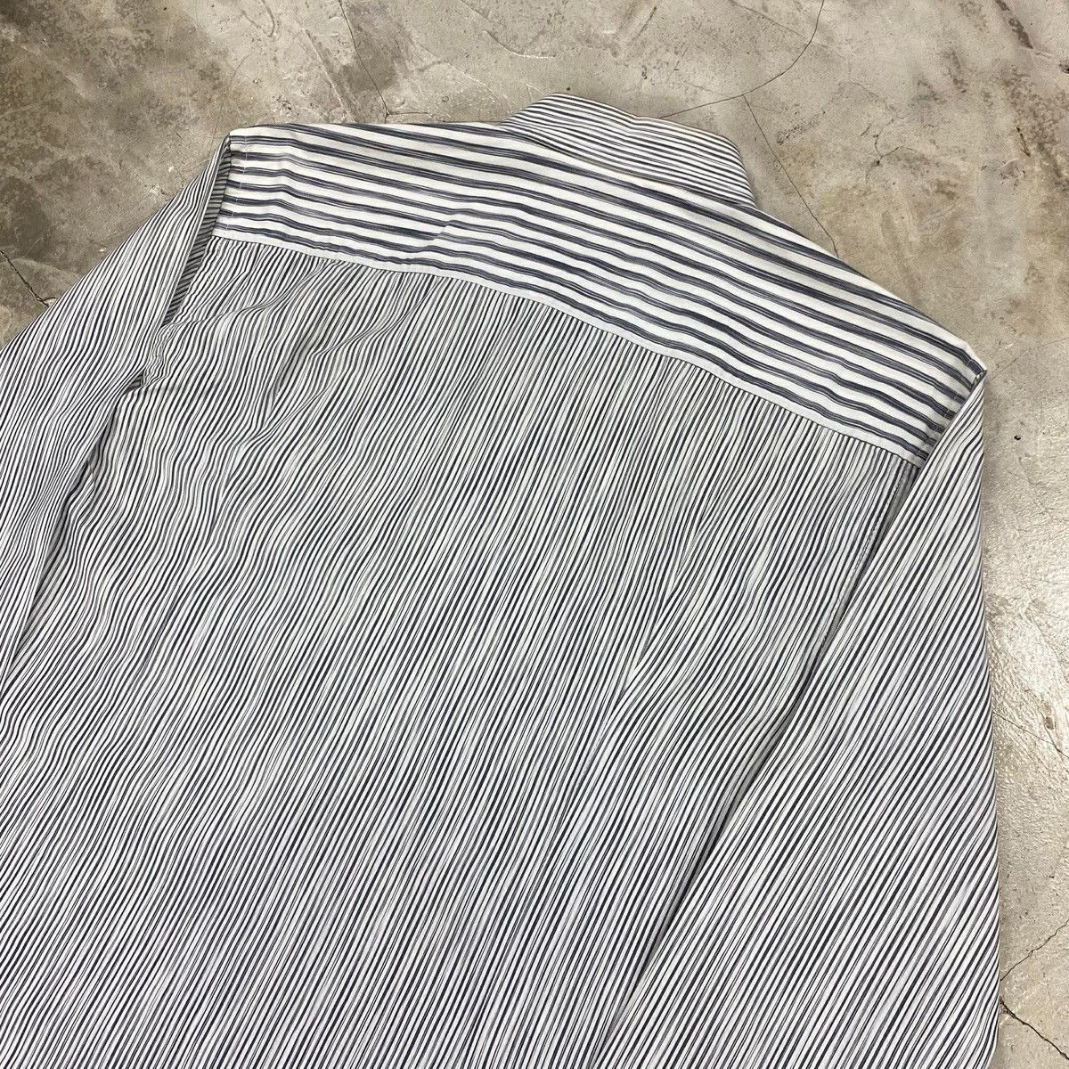 Issey Miyake FW2014 Special Stripe Shirt Size US S / EU 44-46 / 1 - 11 Thumbnail
