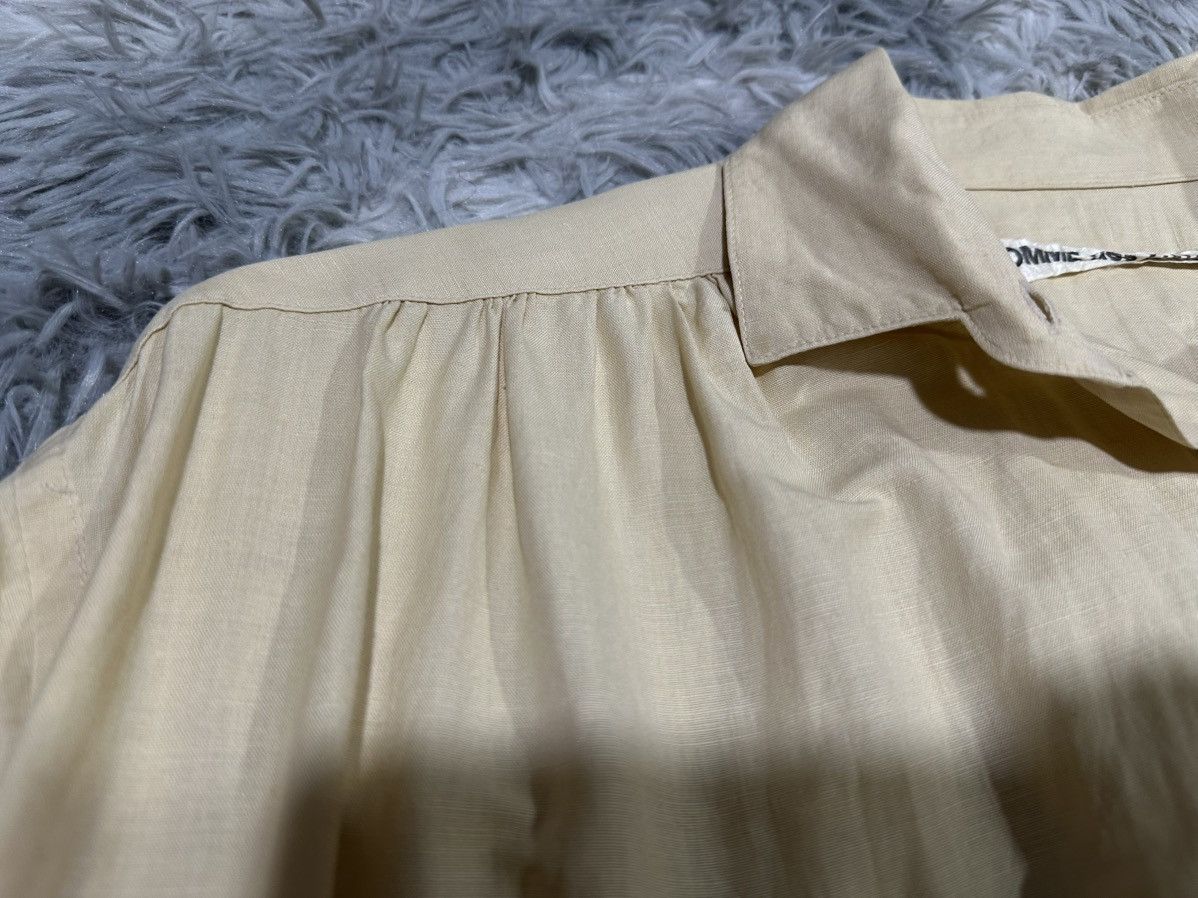 Comme des Garcons 🔥80s Archived Comme Des Garcons Oversized Poplin Shirt Size US XXL / EU 58 / 5 - 16 Thumbnail