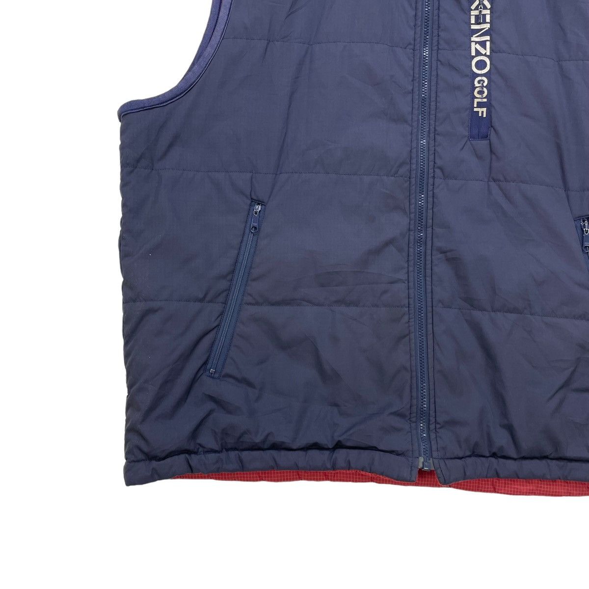 Kenzo 💥Kenzo Golf Reversible Vestt Jacket Size US M / EU 48-50 / 2 - 6 Thumbnail
