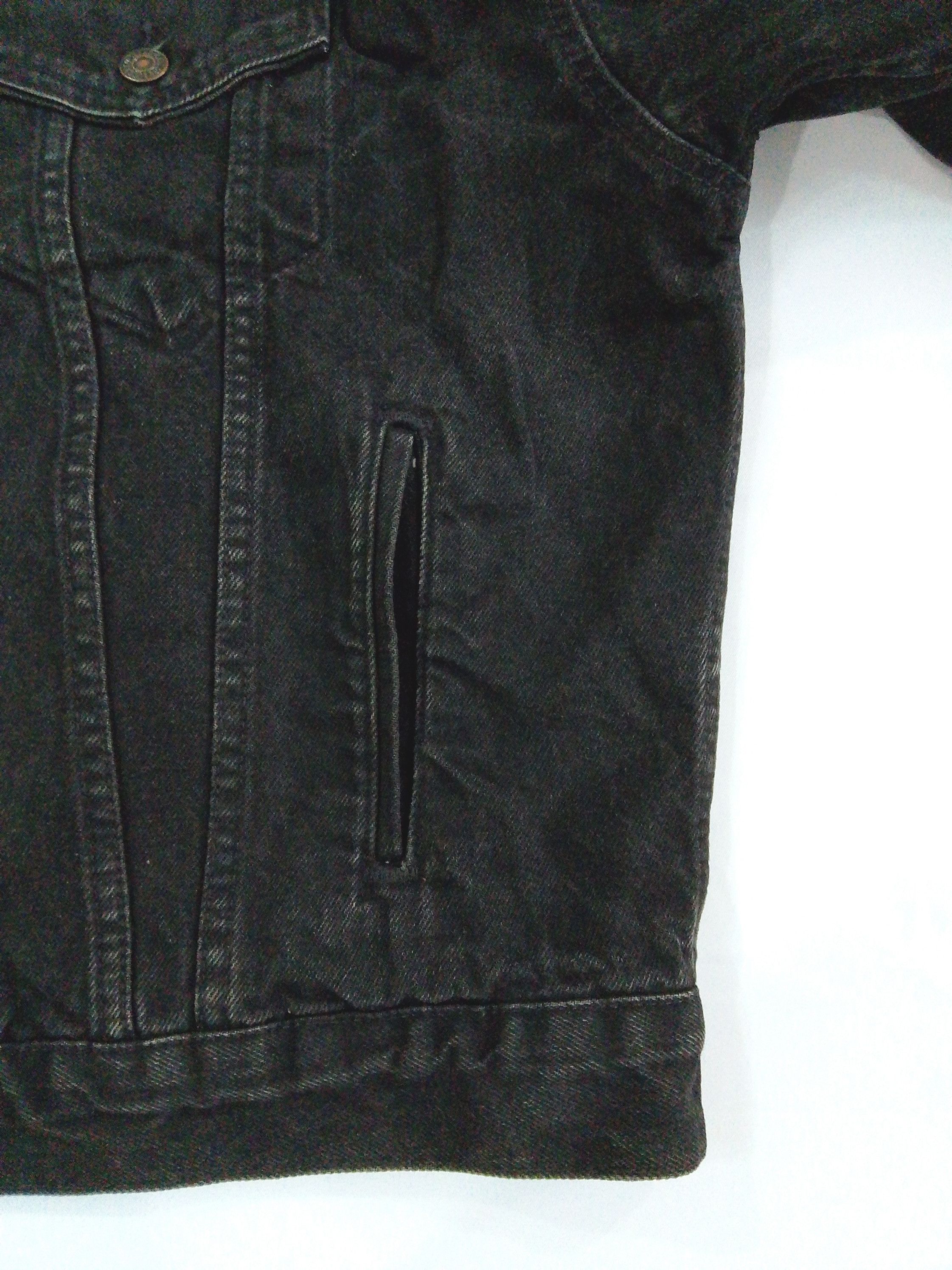Levi's Vintage Levi’s 70417 Flannel Lined Denim Jacket USA Made Size US L / EU 52-54 / 3 - 11 Thumbnail
