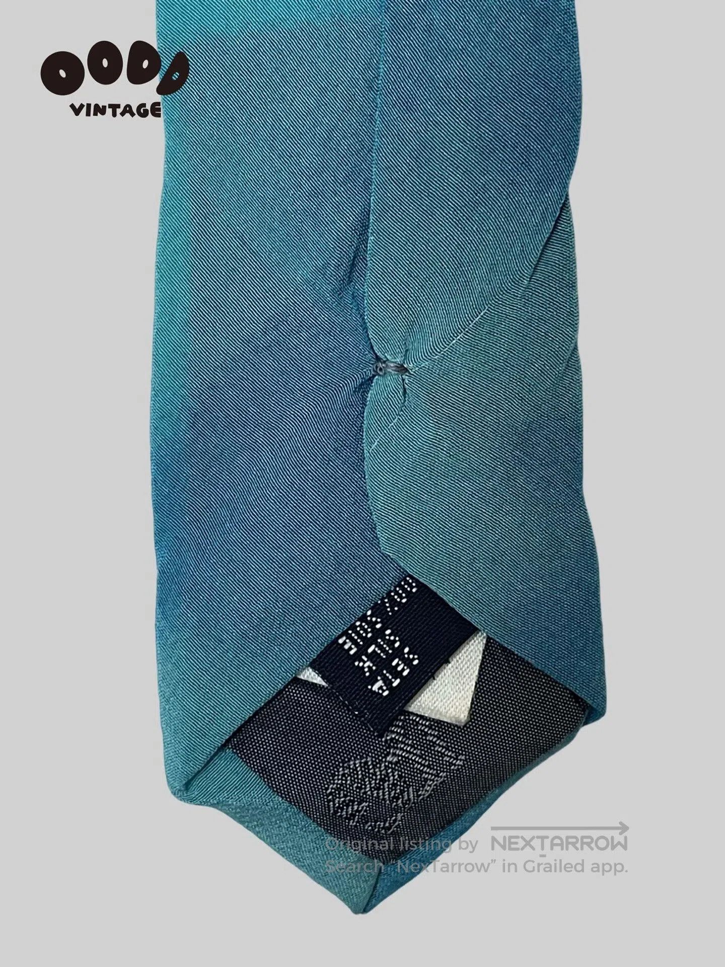 Jean Paul Gaultier Jean Paul Gaultier 90s Tie. Size ONE SIZE - 8 Thumbnail