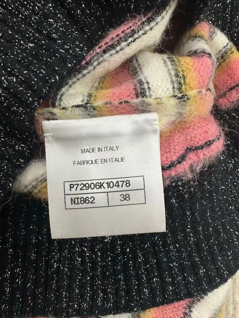 Chanel Chanel 22A orange striped sweater Size XS / US 0-2 / IT 36-38 - 5 Thumbnail