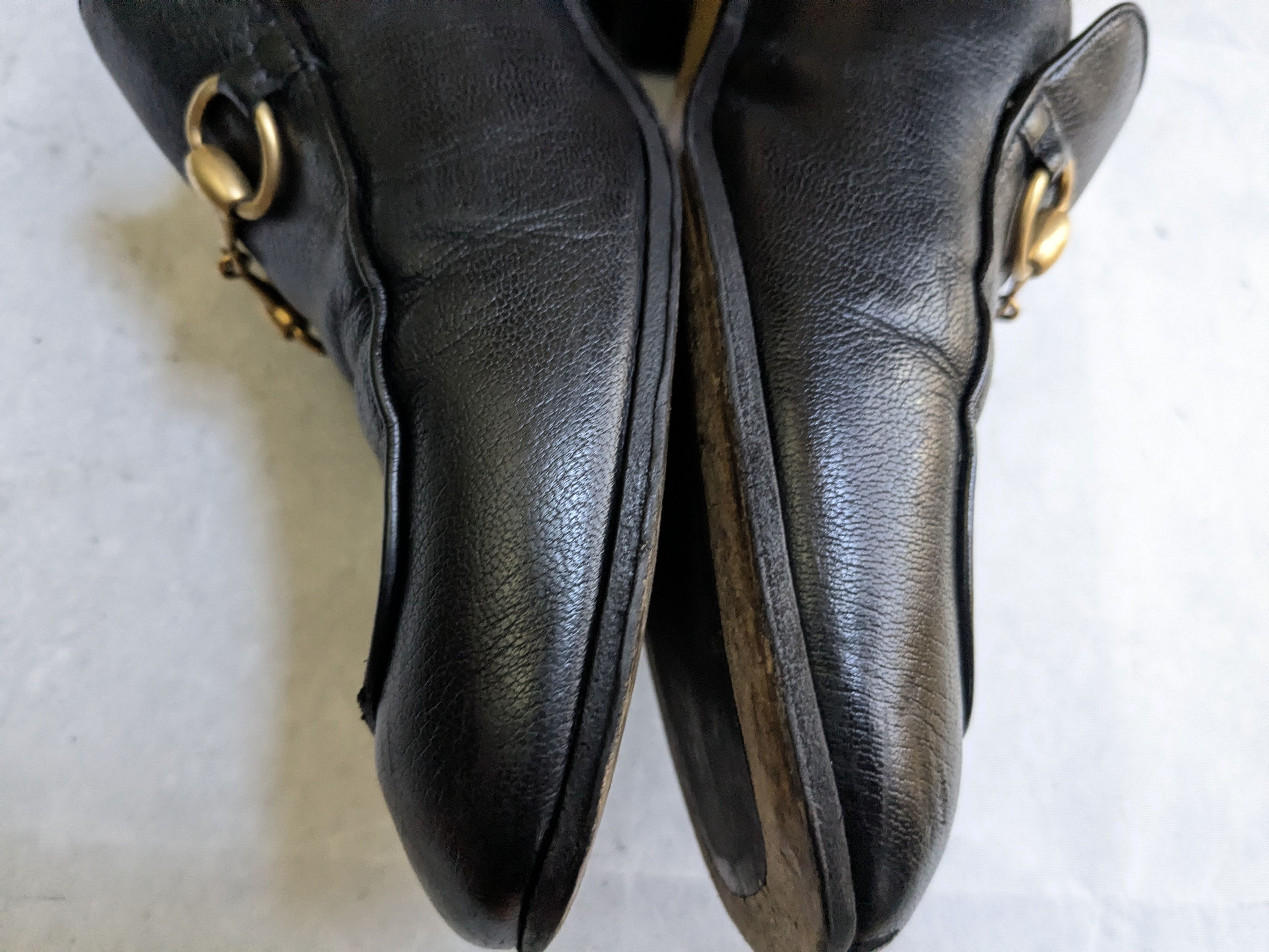 Gucci Gucci Horsebit Loafers Black 10.5 Leather Snaffle Tom Ford Size US 10.5 / EU 43-44 - 11 Thumbnail