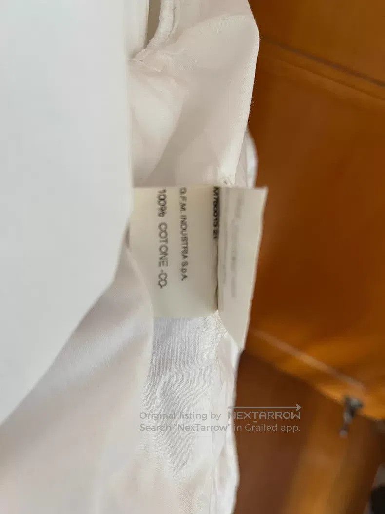 Vivienne Westwood Vivienne Westwood White Bustier Shirt Size M / US 6-8 / IT 42-44 - 8 Thumbnail