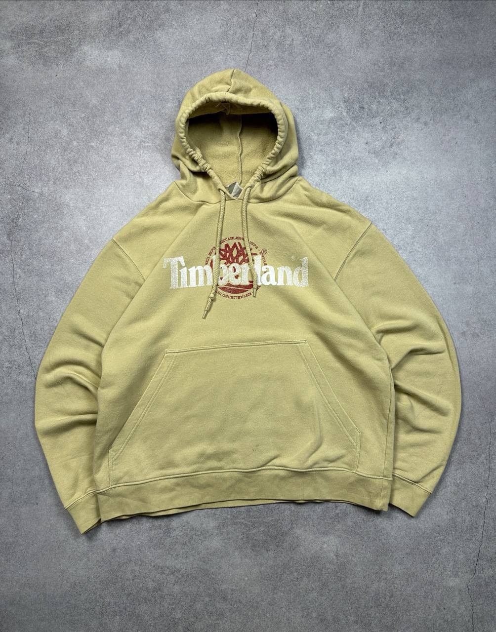 Timberland Vintage Timberland Hoodie, Size M – Classic Outdoor Size US M / EU 48-50 / 2 - 1 Thumbnail