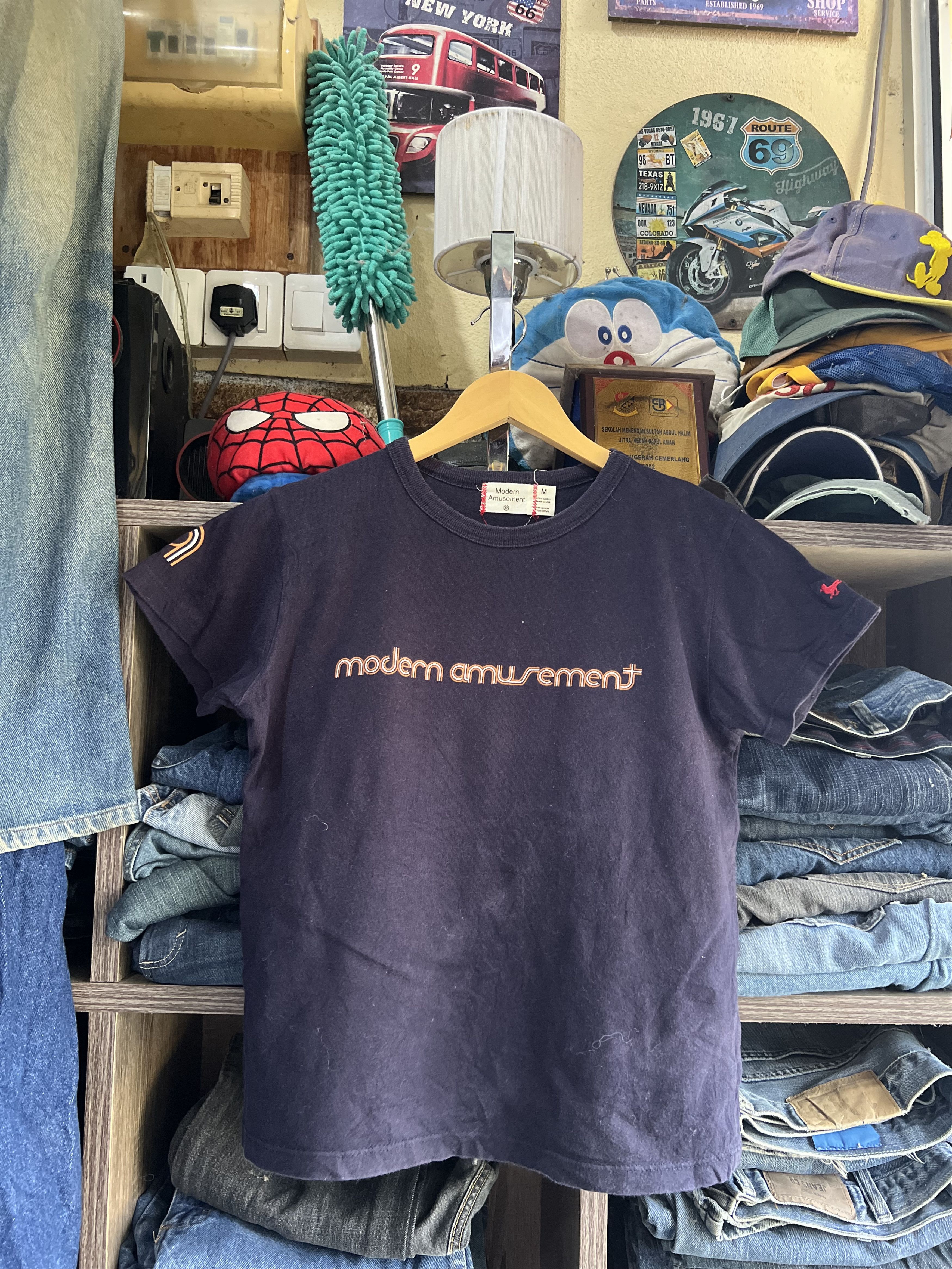 Modern Amusement 🔥Made in Usa Modern Amusement Kids Tee Size US S / EU 44-46 / 1 - 11 Thumbnail