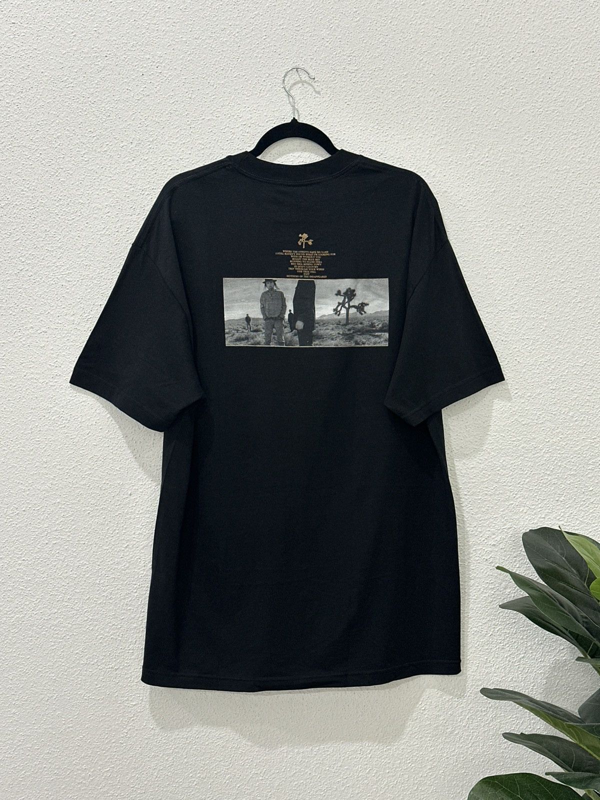 Vintage Deadstock U2 Joshua Tree T Shirt Size XL