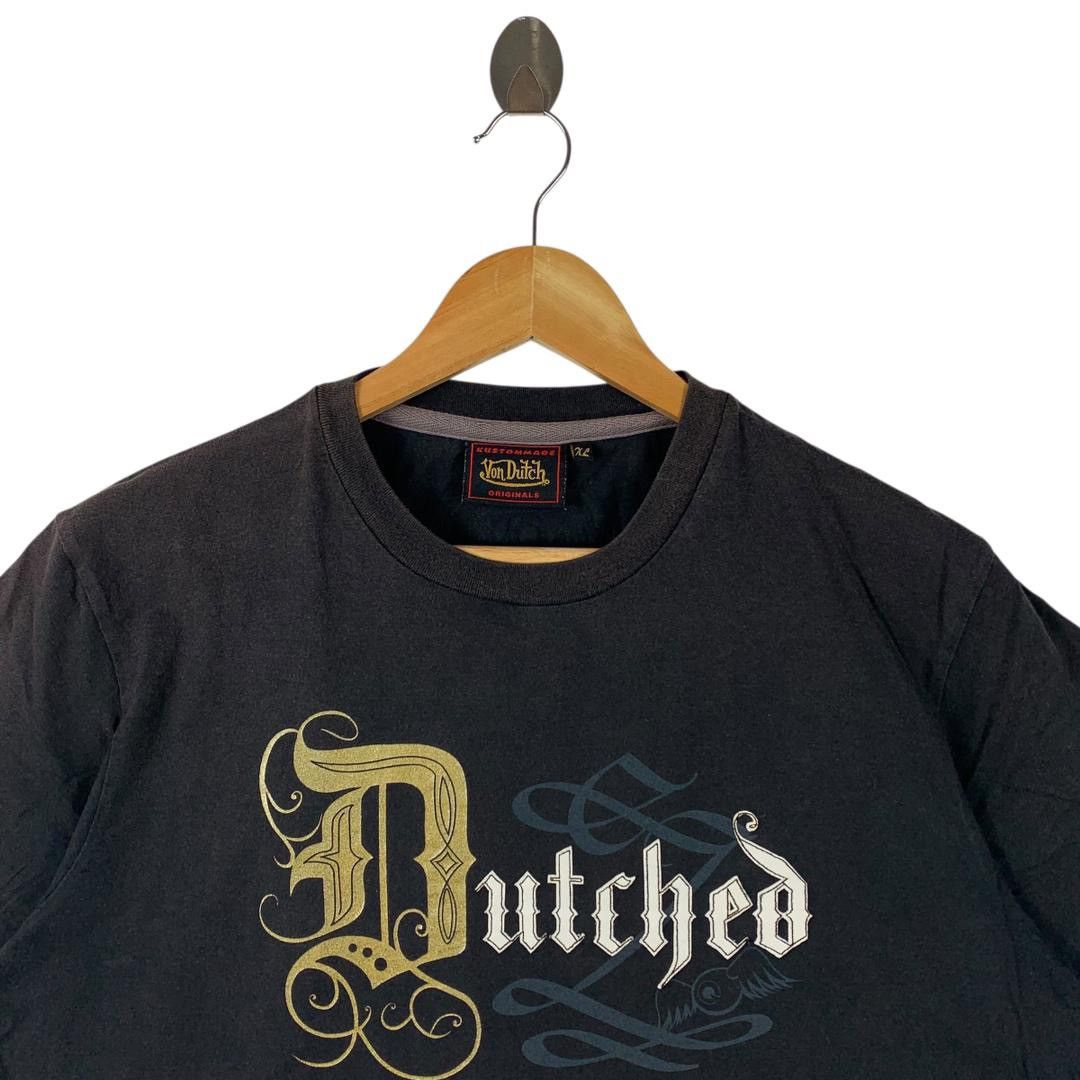 Von Dutch Vintage VON DUTCH genuine spellout tees Size US XL / EU 56 / 4 - 2 Thumbnail