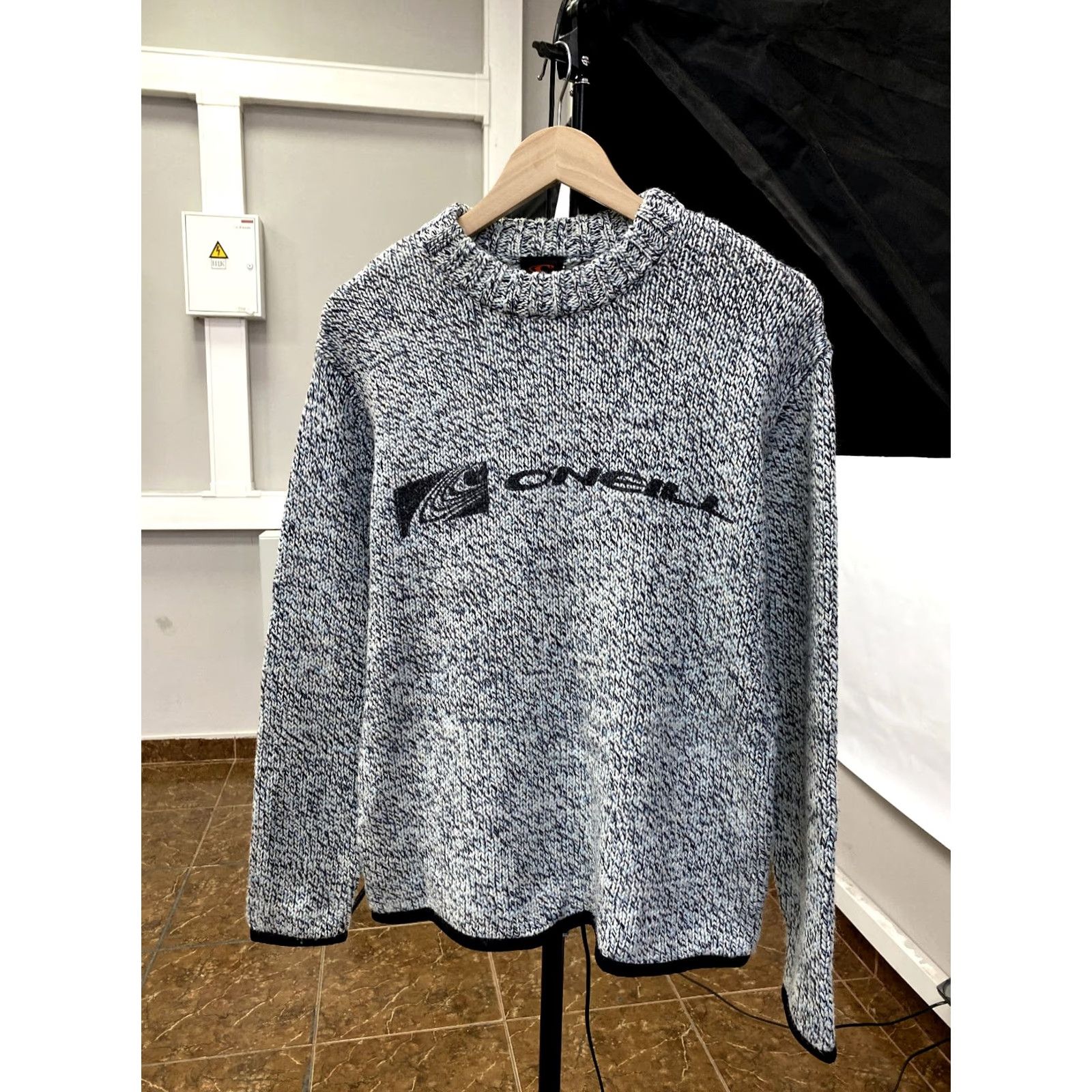 Vintage VINTAGE O’Neill Big logo sweater 90s Y2K CW21 M Blue Mens Sweater Pullover Logo 90s Vintage Blue Mens Size US M / EU 48-50 / 2 - 2 Thumbnail