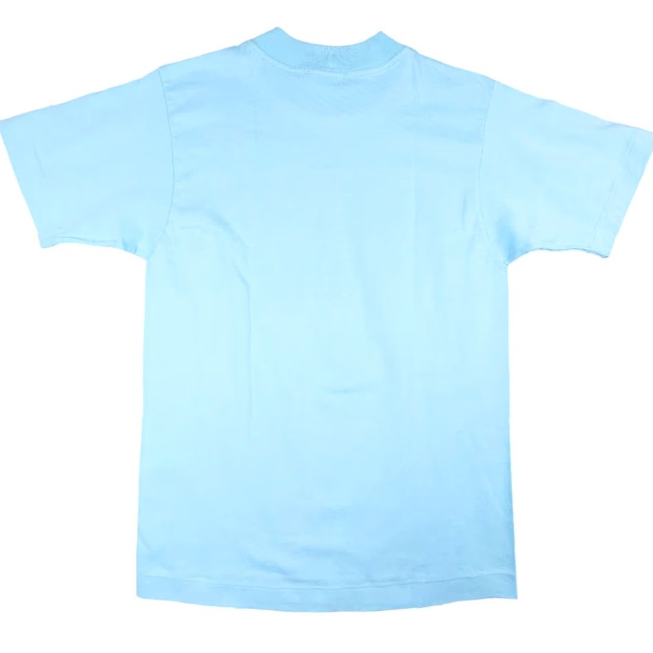 Vintage VINTAGE Poly Tees Windsurfing Guam T Shirt Mens S Blue 80s Rainbow Made In USA Mens T-Shirt Rainbow Surf Guam 80s Size US S / EU 44-46 / 1 - 5 Thumbnail