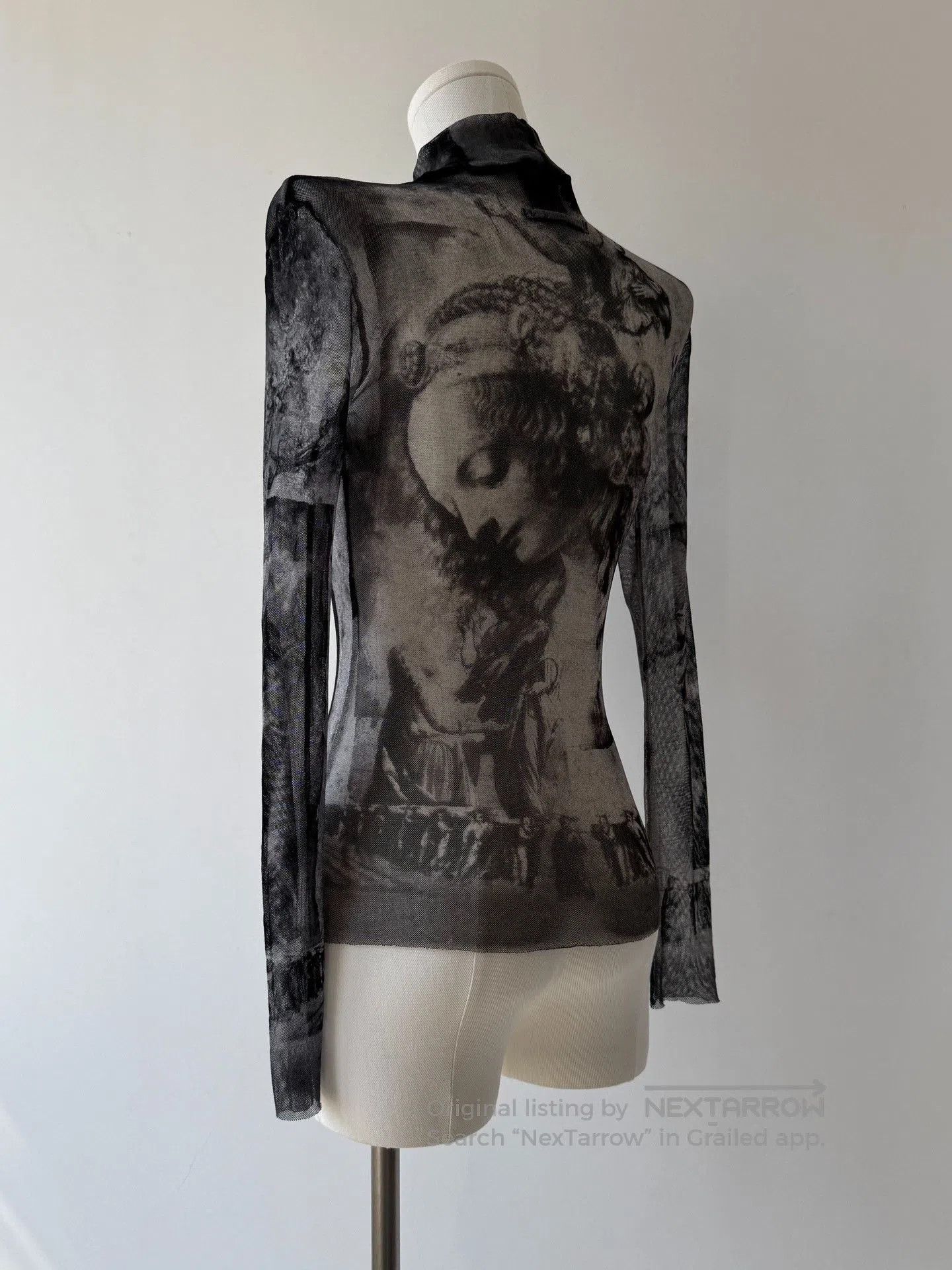 Jean Paul Gaultier Jean Paul Gaultier Mesh See. Size M / US 6-8 / IT 42-44 - 6 Thumbnail