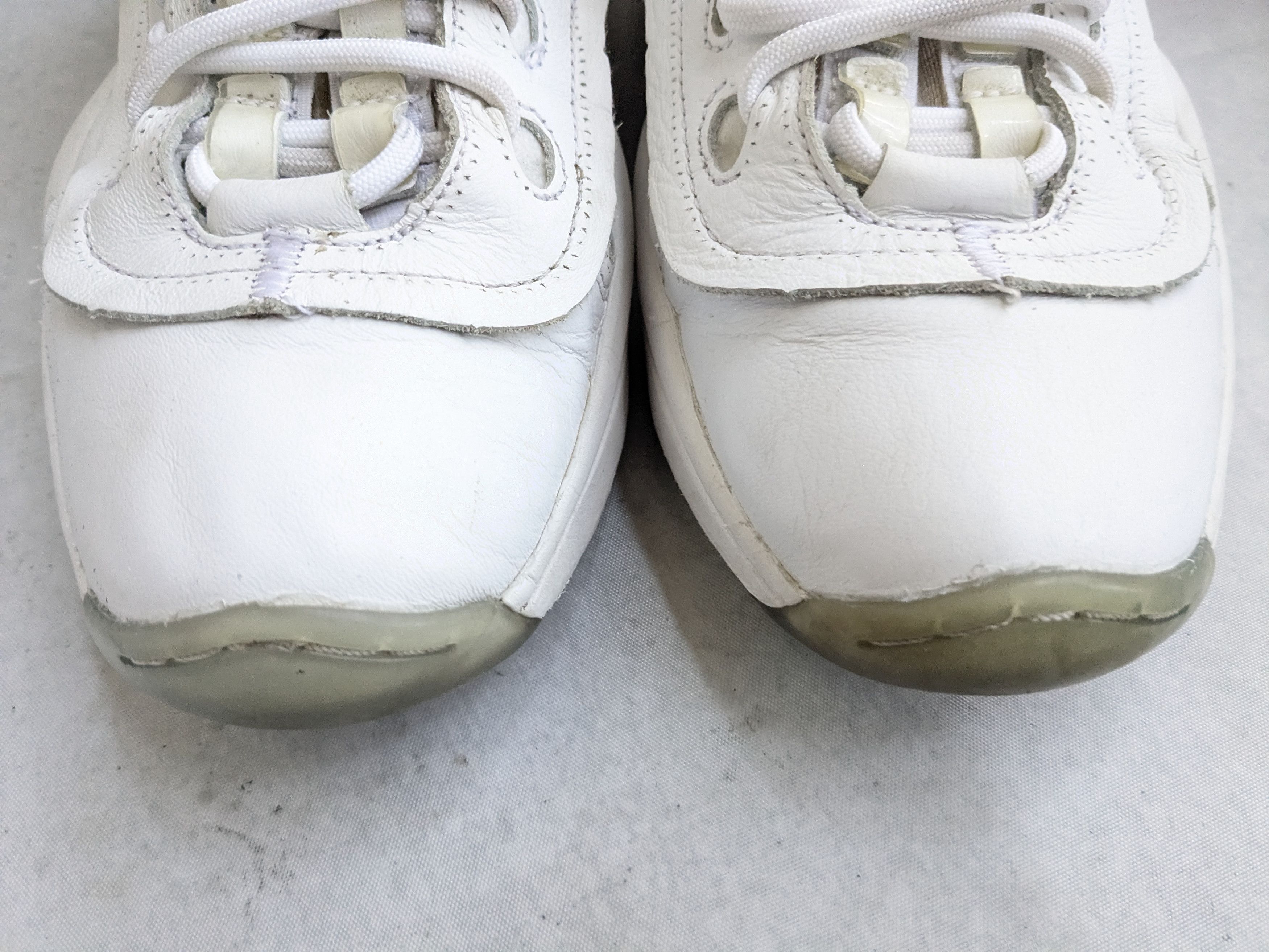 Maison Margiela Maison Margiela Reebok Question White 11 Hi Leather Size US 11 / EU 44 - 4 Thumbnail