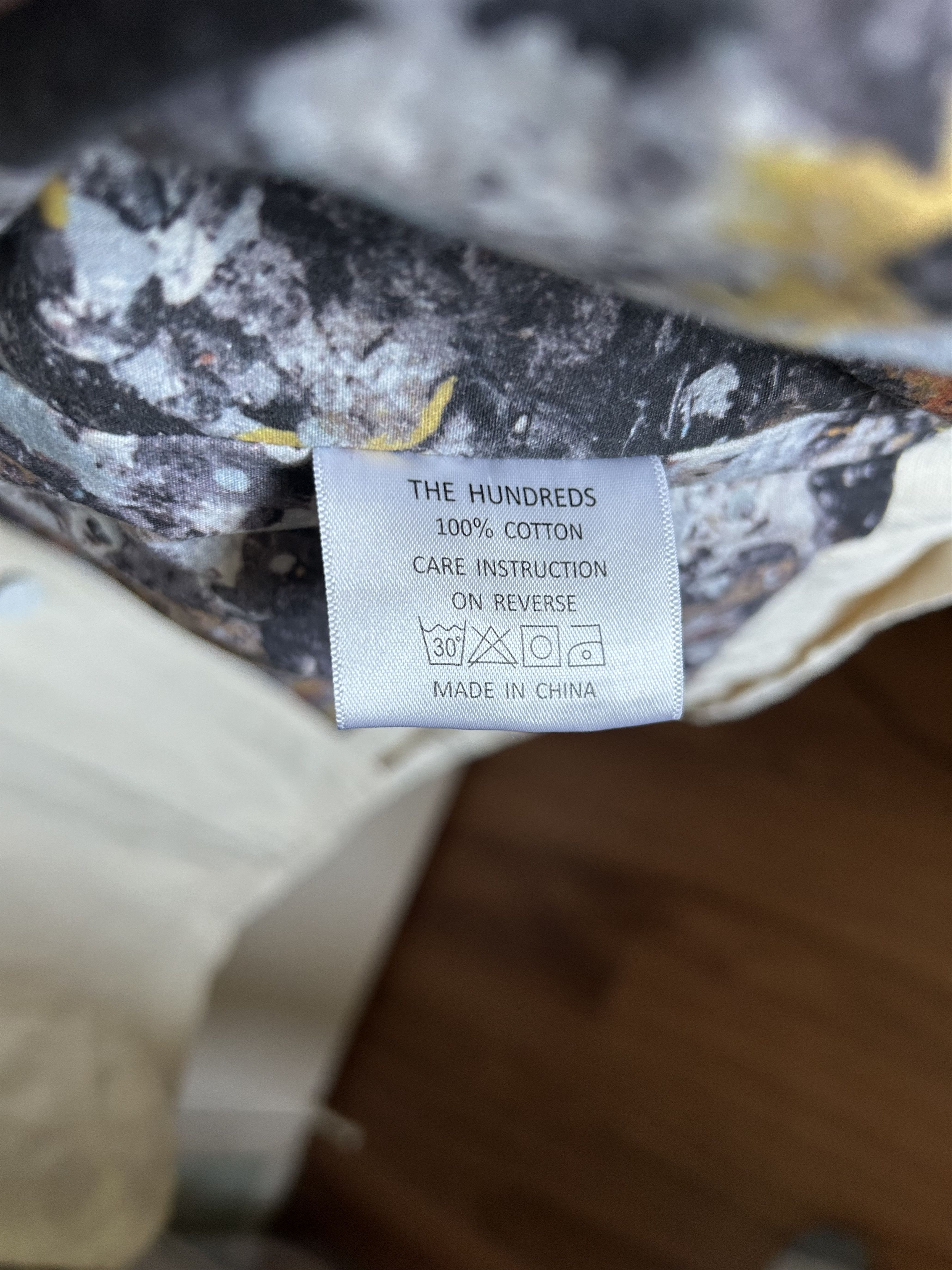 The Hundreds THE HUNDREDS x Jackson Pollock “Studio” Canvas Work Jacket Size US XL / EU 56 / 4 - 7 Thumbnail