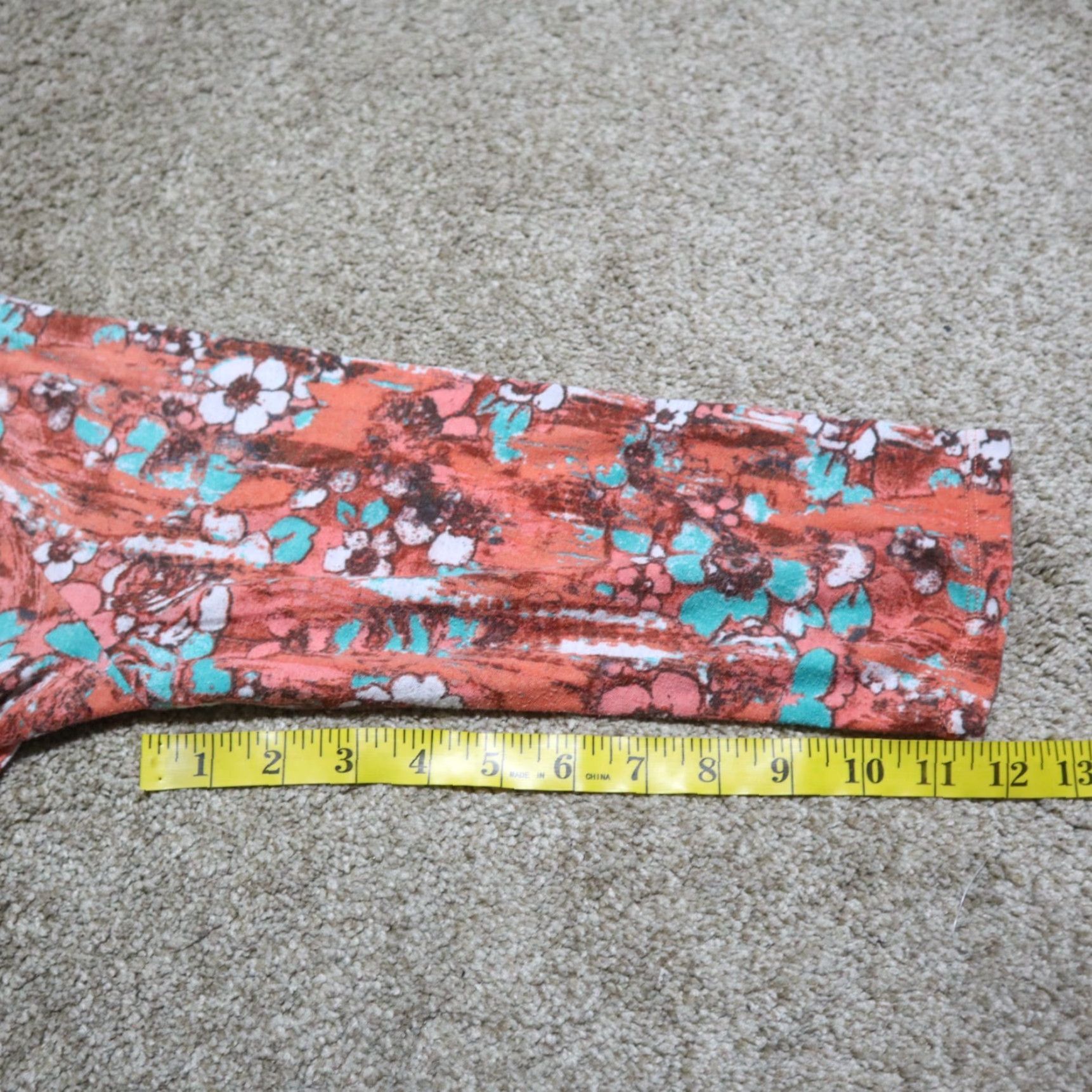 Vintage VINTAGE Kim Rogers Floral Blouse Shirt Petite Women's Cotton 3/4 Sleeve Casual Fall Spring Summer Winter Size XL / US 12-14 / IT 48-50 - 7 Thumbnail