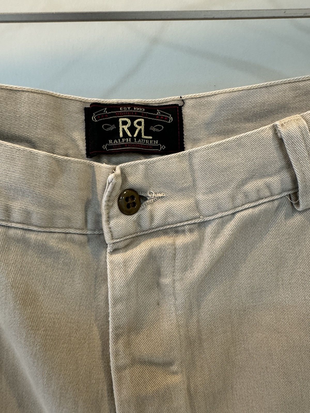 RRL Ralph Lauren Vintage Double RL Military Trouser Size US 30 / EU 46 - 4 Thumbnail