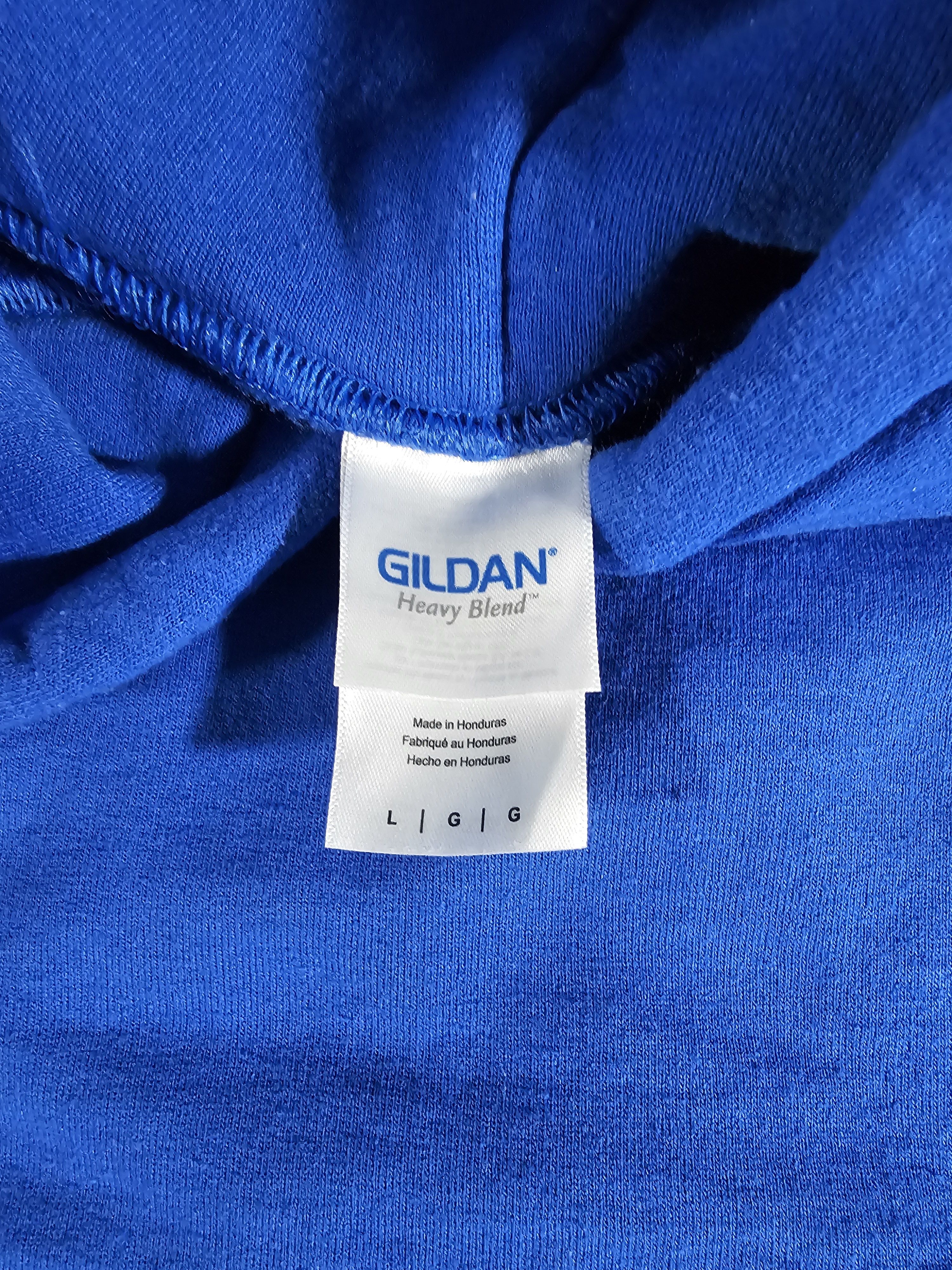 Gildan Gildan We Stand For The Flag We Kneel For The Cross Size US L / EU 52-54 / 3 - 7 Thumbnail