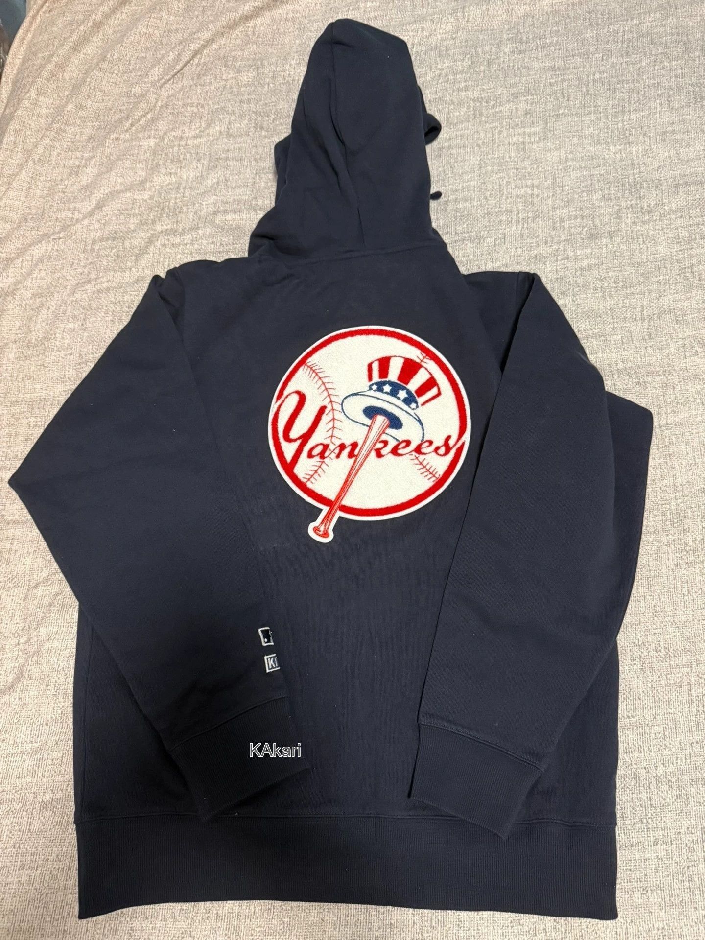 Kith Blue Yankees Logo Hoodie with Hood Size US M / EU 48-50 / 2 - 1 Preview