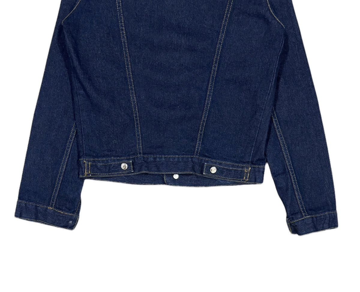 W&LT Vtg🔥Walter Van Beirendonck Wild And Trash Denim Jacket Size US S / EU 44-46 / 1 - 13 Thumbnail
