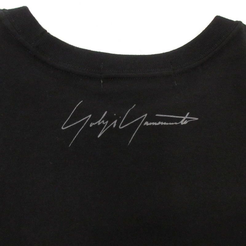 Yohji Yamamoto Yohji Yamamoto Eyes that reflect time Short sleeve T-shirt Size US L / EU 52-54 / 3 - 5 Thumbnail