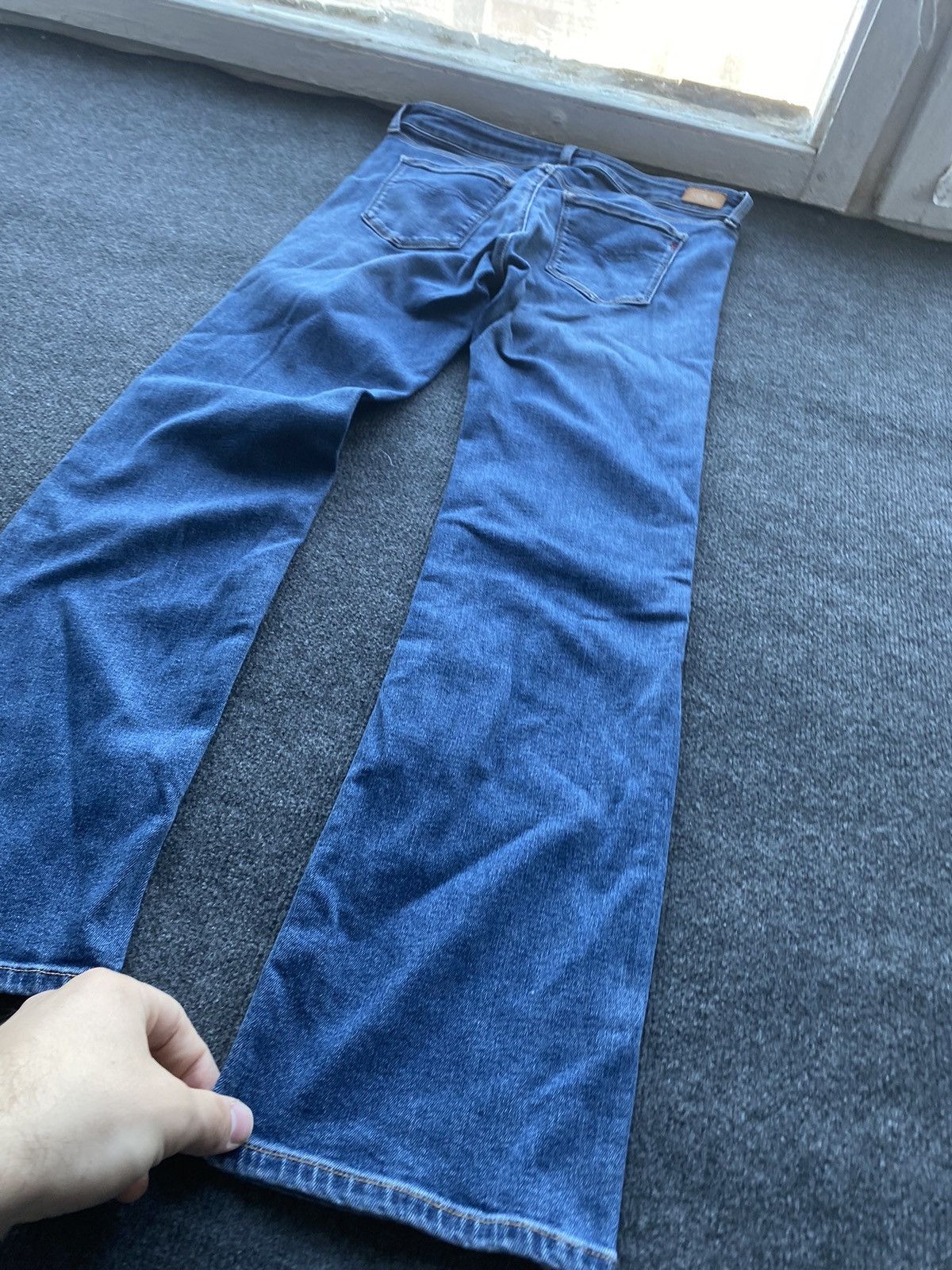 Replay 🔥Opium Punk Gothic Replay Bootcut new luz jeans 30 Size 30" / US 8 / IT 44 - 15 Thumbnail