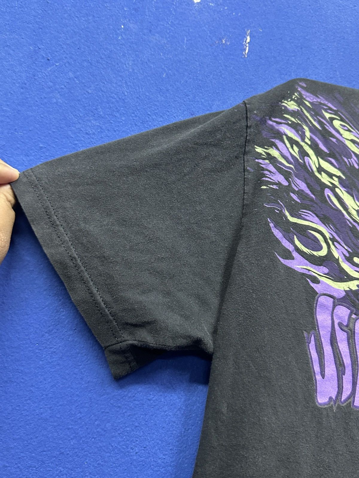 Band Tees × Jimi Hendrix × Vintage Faded❗️Vintage Y2k Jimi Hendrik Tshirt Size US L / EU 52-54 / 3 - 8 Thumbnail