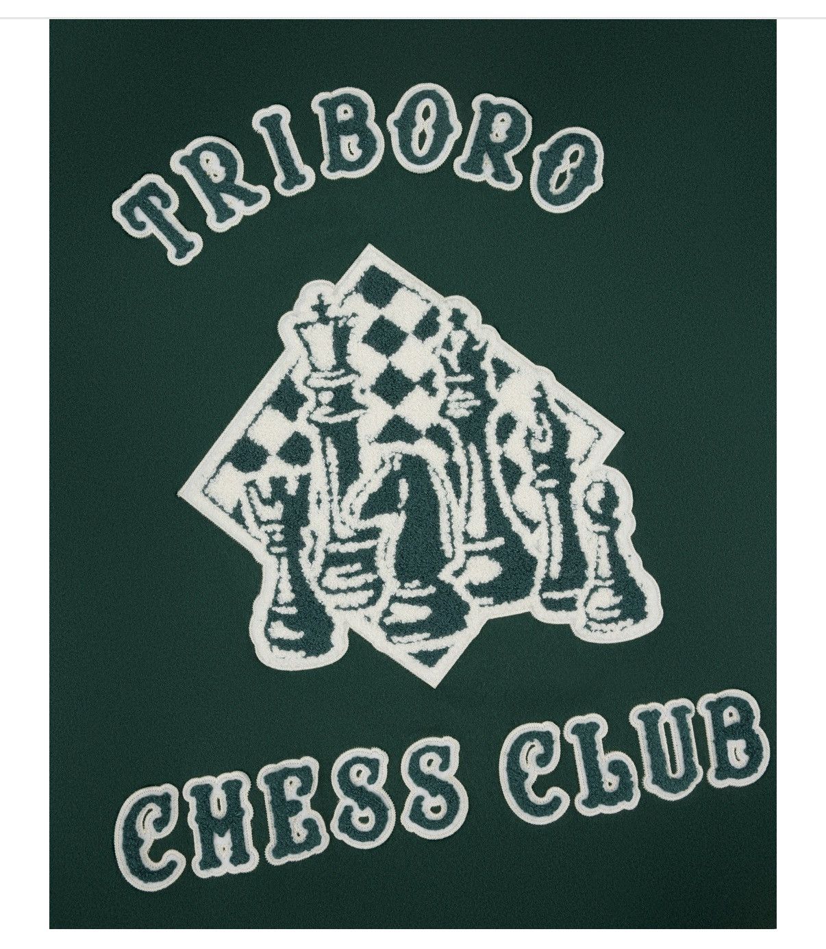Aime Leon Dore Triboro Chess Club Varsity Jacket Size US XL / EU 56 / 4 - 6 Thumbnail